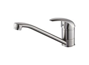 3661109009980 - Essebagno Théo Spültischmischer in Edelstahloptik - Façon Inox