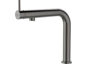 3661109019668 - Essebagno - Magic Spültischmischer gun metal - Gris