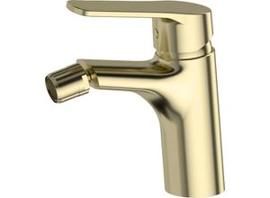 3661109023641 - Full Bidetmischer gebürstetes Gold - Essebagno