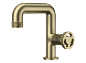 3661109023979 - Essebagno Factory Niedriger Waschbeckenmischer Gold