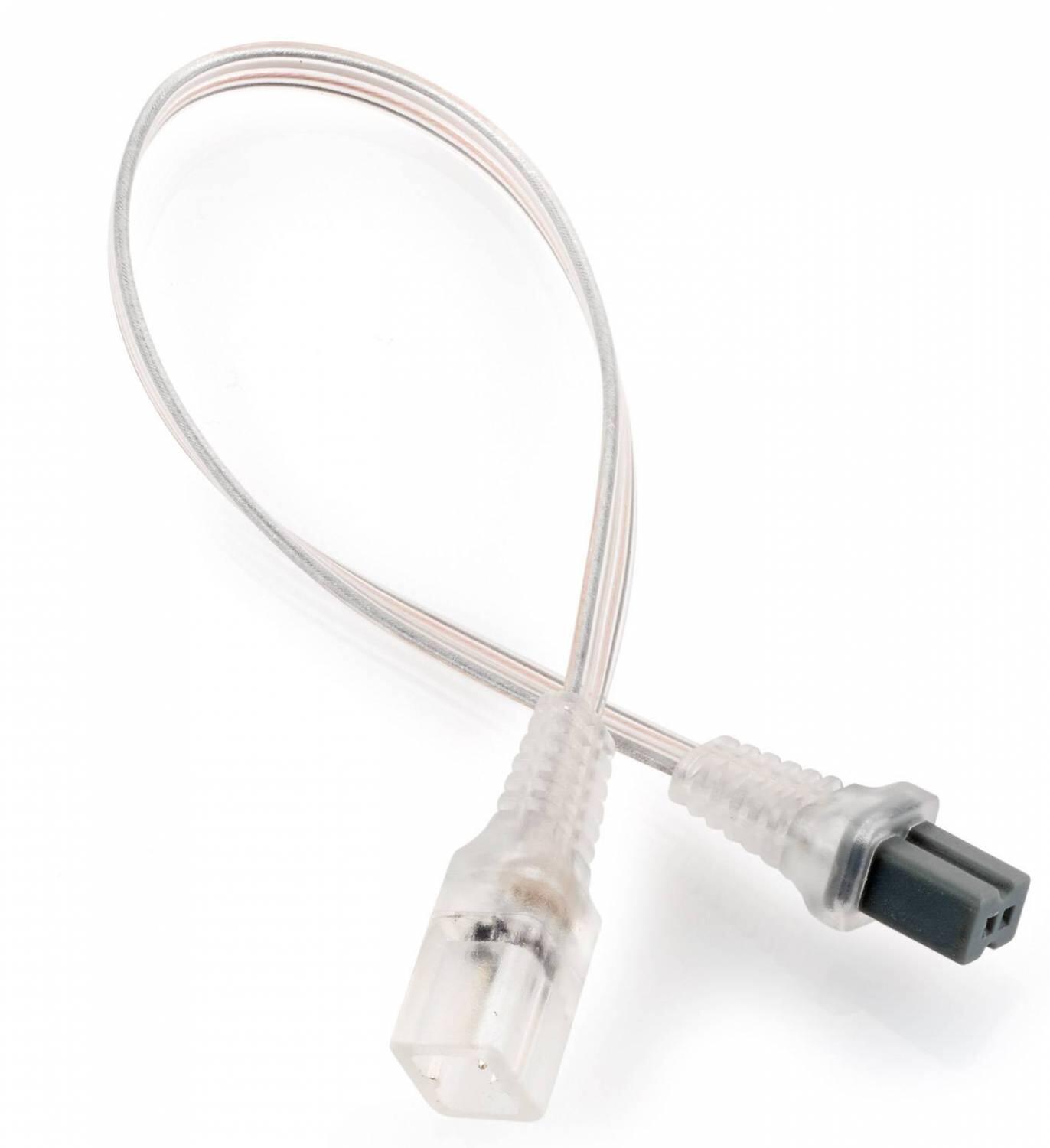 3661267099236 - Verlängerungs Kabel (Länge ca 20 cm transparent)