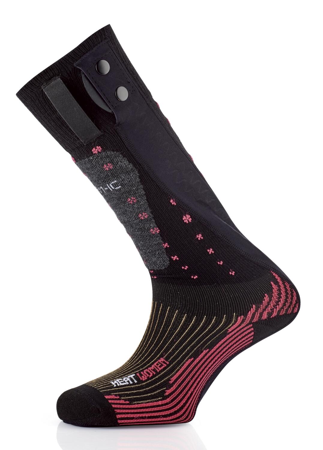 3661267140808 - PowerSock Heat Ladies V2 ohne Akku (Größe 350 - 360 black snow pattern)