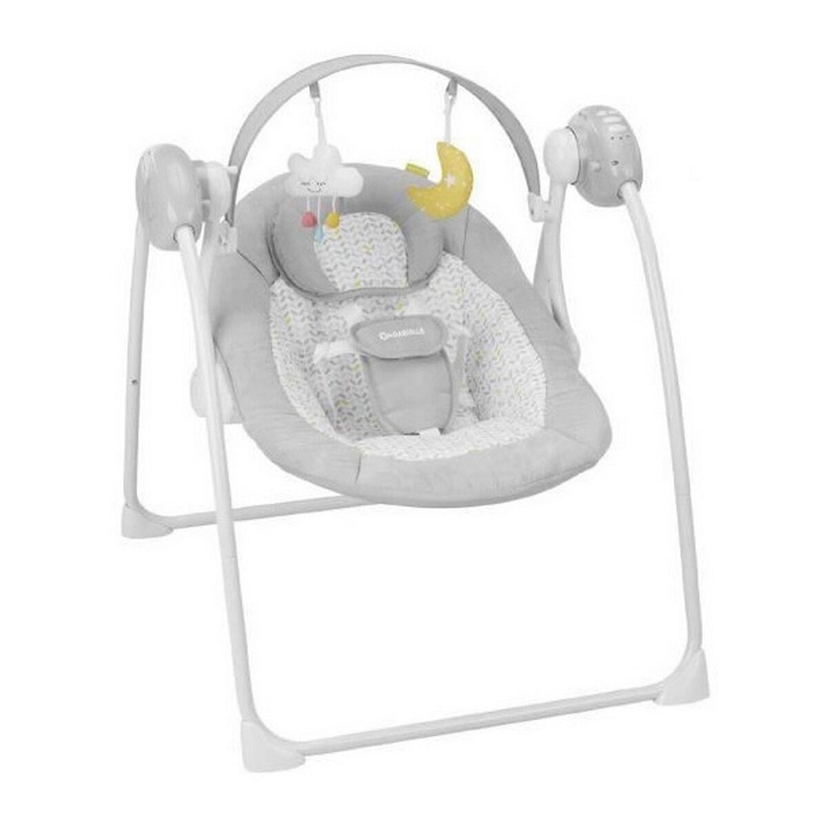 3661276160552 - Schaukelstuhl Candy Comfort Swing Grau Weiß 3661276160552 - Schaukelstuhl Candy Comfort Swing Grau Weiß