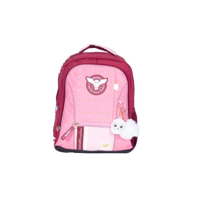 3661507521909 - Zweigeteilter Rucksack Kind KidAbord Harry Potter Hedwig New