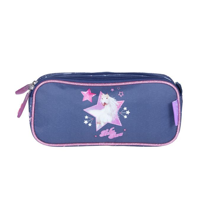 3661507527987 - Rechteckiges Etui mit zwei Fächern für Kinder KidAbord Bella Sara Cosmic