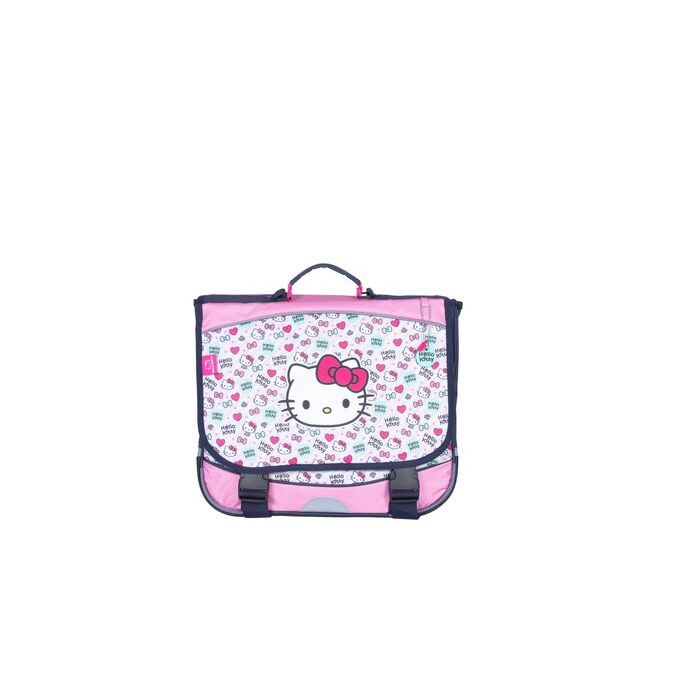 3661507823294 - Schulranzen mit zwei Fächern Kind KidAbord Hello Kitty Lovely