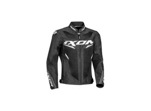 3661615351689 - Motorradjacke Draco Schwarz-Weiß