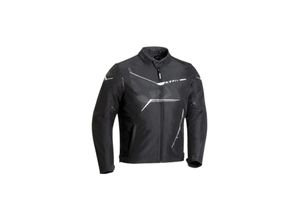 3661615401056 - Motorradjacke Slash C Schwarz-Weiß