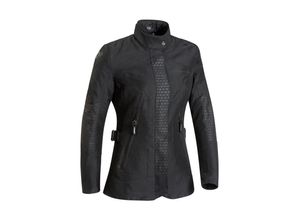 3661615401636 - IXON Bloom Damen Motorrad Textiljacke - Schwarz - 2XL - female