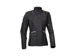 3661615426530 - Balder Damen Motorrad Textiljacke - Schwarz - M - female