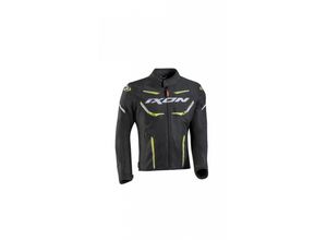 3661615476511 - Motorradjacke Striker Air WP Schwarz-Hellgelb-Weiß