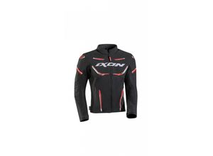 3661615477136 - Motorradjacke Striker Air Schwarz-Rot-Weiß