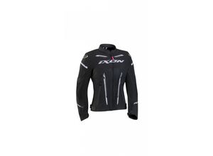 3661615479505 - Motorradjacke Striker Air Schwarz-Anthrazit-Weiß Damen