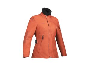 3661615541141 - IXON Bloom Damen Motorrad Textiljacke - Rot - XS - female