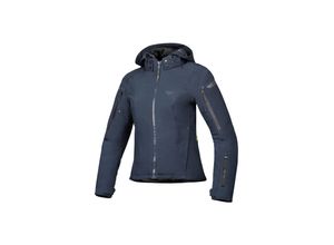 3661615541653 - Motorradjacke Burning Blau Damen