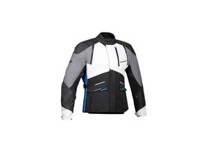 3661615542377 - Balder Motorrad Textiljacke - Schwarz Grau Blau - L - unisex 3661615542377 - Balder Motorrad Textiljacke - Schwarz Grau Blau - L - unisex