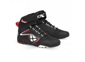 3661615549536 - Motorradschuhe Killer WP Schwarz-Weiß-Rot