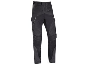 3661615579281 - Eddas Motorrad Textilhose - Schwarz - 2XL - unisex