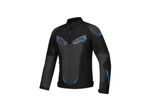 3661615633266 - Motorradjacke IXON Caliber Schwarz-Anthrazit-Blau 3661615633266 - Motorradjacke IXON Caliber Schwarz-Anthrazit-Blau