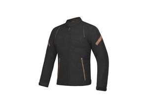 3661615633402 - Motorradjacke IXON Striker Retro Schwarz-Braun