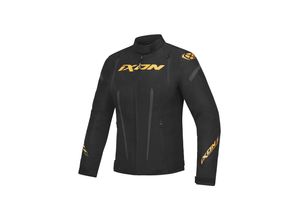 3661615634096 - Motorradjacke IXON Striker Schwarz-Gold Damen