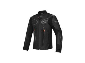 3661615634706 - Motorradjacke IXON Vorace Schwarz