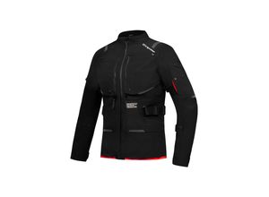 3661615636090 - Motorradjacke IXON M-Skeid Lady Schwarz-Hellrot Damen