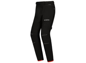 3661615637721 - Motorradhose IXON M-SKD PT Schwarz-Hellrot Damen 3661615637721 - Motorradhose IXON M-SKD PT Schwarz-Hellrot Damen