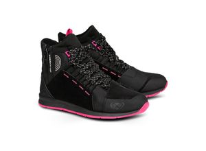 3661615644996 - Motorradstiefel IXON Freaky WP Schwarz-Fuchsia Damen