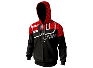 3661615646174 - Hoodie SW1 Taka 23 Schwarz-Rot