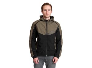 3661615667131 - Motorradjacke Section Khaki-Schwarz