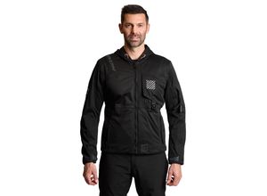 3661615668923 - Motorradjacke M-Quarter Schwarz