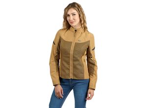 3661615669814 - Motorradjacke Fresh Lady Kamel