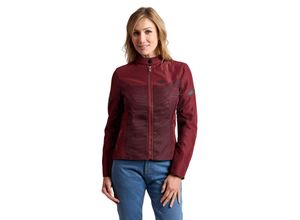 3661615669951 - Motorradjacke Fresh Lady Burgund