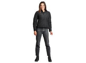 3661615670414 - Motorradjacke Prodigy Lady Schwarz