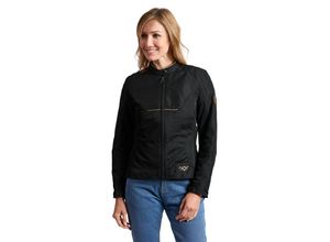 3661615670711 - Motorradjacke Cornet Lady Schwarz-Braun