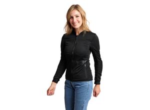 3661615671343 - Motorradjacke Arma Lady Schwarz