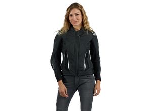 3661615672463 - Motorradjacke Wonder-Sp JKT L Schwarz-Weiß