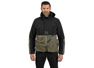 3661615674702 - Motorradjacke Etna Khaki-Schwarz