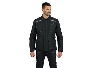 3661615674863 - Motorradjacke Midgard Schwarz