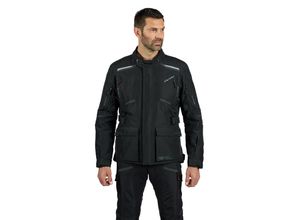 3661615674894 - Motorradjacke Midgard Schwarz