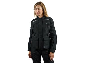 3661615675822 - Motorradjacke Midgard Lady Schwarz