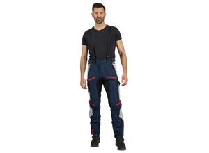 3661615677192 - Motorradhose Midgard PT Greige-Navy-Schwarz