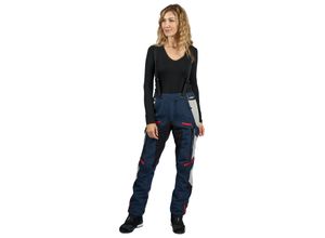 3661615678069 - Motorradhose Midgard PT L Greige-Navy-Schwarz