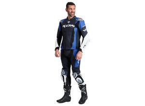 3661615678373 - Motorradhose Vortex 3 PT Blau-Weiß