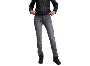 3661615679820 - Motorradhose Billie Ausgewaschen Grau