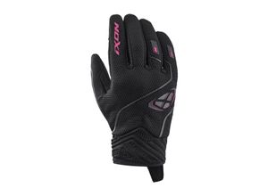 3661615681243 - Motorradhandschuhe Hurricane 2 L Schwarz-Fuchsia