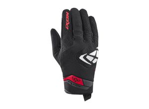 3661615682806 - Motorradhandschuhe Mig 2 Airflow Schwarz-Weiß-Rot