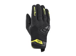 3661615683452 - Motorradhandschuhe Mig 2 Schwarz-Hellgelb