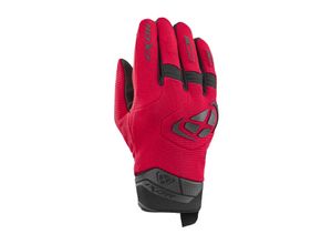 3661615683551 - Motorradhandschuhe Mig 2 Rot-Schwarz